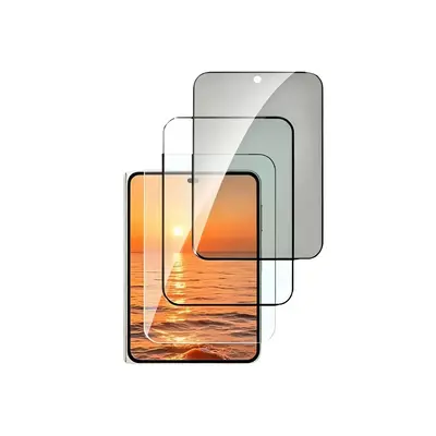 Huawei Pura X Max Dış Ekran İçin 3D Temperli Cam Ekran Koruyucu, Gizlilik Filtreli