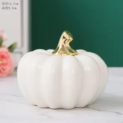 Ceramic Gourd Ornament for Bedroom and Living Room Handicraft Decoration - 10