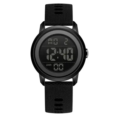 Men's electronic sports watch, waterproof, drop-resistant, alarm - 5