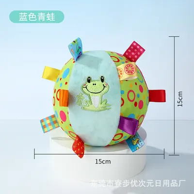 Plush Squeaky Dog Toy, Interactive and Chew-Resistant - 12
