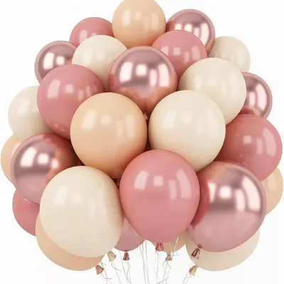 12 İnç Pullu Balon Seti, 30 Adet