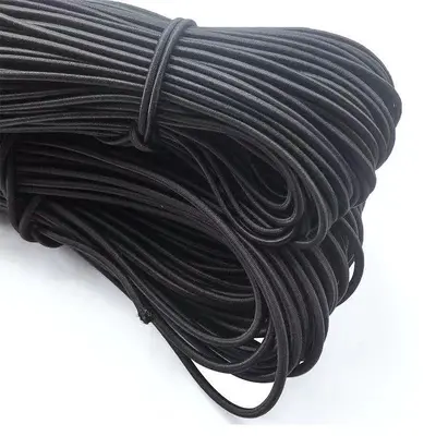 Round Latex Core Elastic Cord 0.8 mm - 20 mm - 7