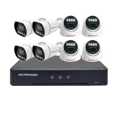 AHD coaxial camera, 2MP-5MP-4K, outdoor, waterproof - 6