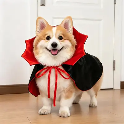 Funny Dagger Costume for Dogs, Halloween Dog Clothes - 11