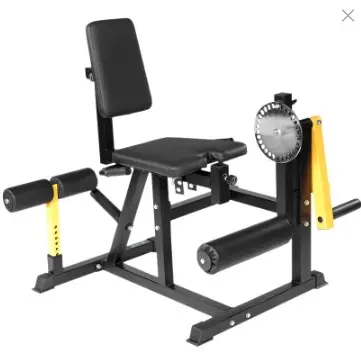 Sitzender Beinbeuger und -strecker, All-in-One Heimtrainer - 8