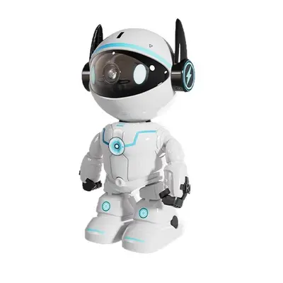 İnsan vücudu otomatik takip eden akıllı robot gözetleme kamerası 5G WiFi ev uzaktan ağ monitörü kızılötesi