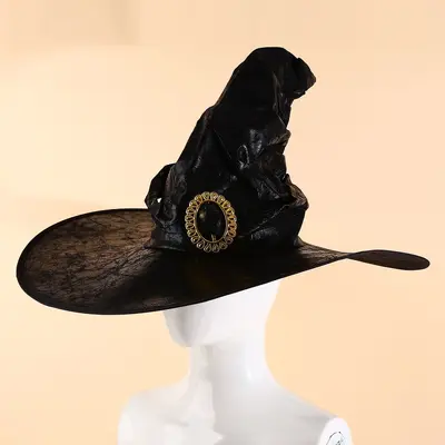 Halloween Witch Hat, Harry Hat, Cosplay and Party Costume Hat