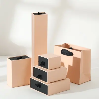 Retro drawer set bracelet earring jewelry box Goddess Day ring necklace drawer box wholesale - 10