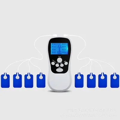 Sınır ötesi dijital masaj mikro akım darbeli masaj yaması elektrik şok masaj aleti bel sırt masaj yaması tüm vücut