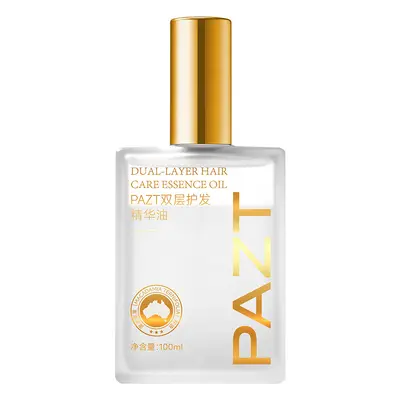 PAZT Çift Katmanlı Saç Bakım Serumu 100 ml, Nemlendirici ve Parlaklık Veren - 5