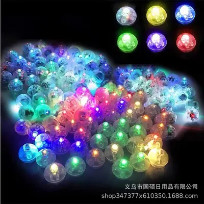 Bunte dekorative LED-Ballleuchten für Feiertage