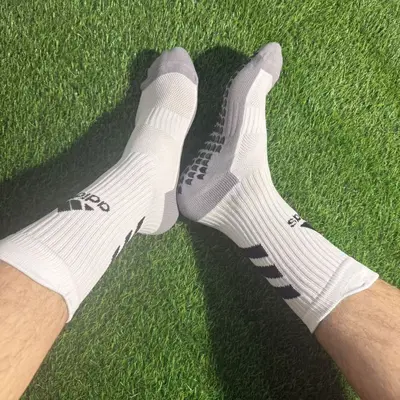 Towel-Bottom Sports Football Socks, Sweat-Absorbing, Anti-Slip