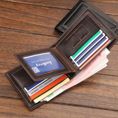Baellerry Herrenbrieftasche mit mehreren Kartenfächern - 4