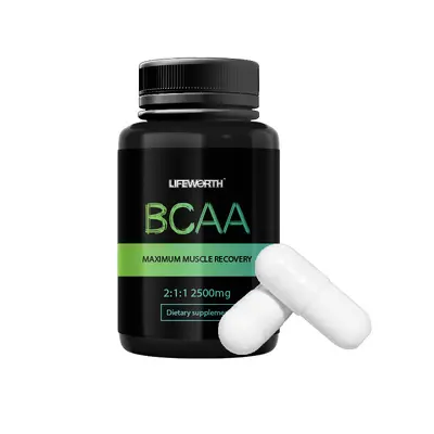 BCAA Kapsül ve Amino Asit Tozu, Spor Besin Takviyesi, Özel Üretim - 5