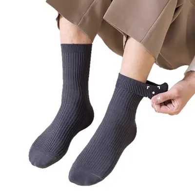 Zhuji socks year-round pure cotton mid-calf socks student sports socks black and white gray boat socks men's and women's socks wholesale