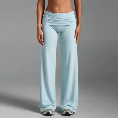Loose Fit Yoga Pants, Slimming Long Running and Pilates Trousers - 10