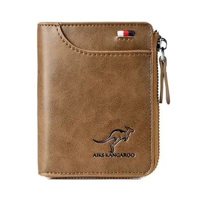 RFID Blocking Card Holder Men's Wallet, Multi-Slot Money Clip and ID Case - 8