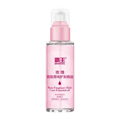 Bawang Rose Hair Care Oil, nourishing smoothing formula
