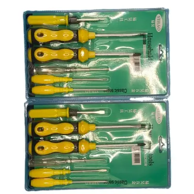 6-piece screwdriver set, multifunctional repair tool