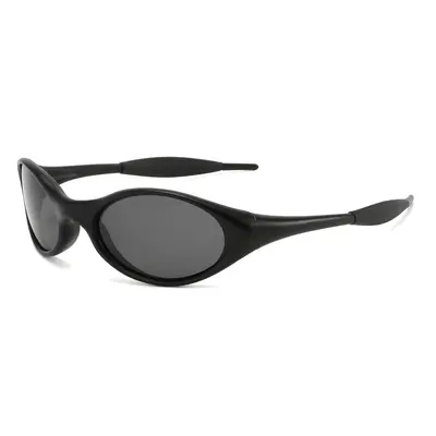 Oval Retro Sunglasses for Outdoor and Cycling, Model 9133 - 6