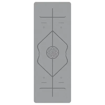 Yoga-Matte PU Gummi Kokosfaser rutschfest Dämpfung - 11