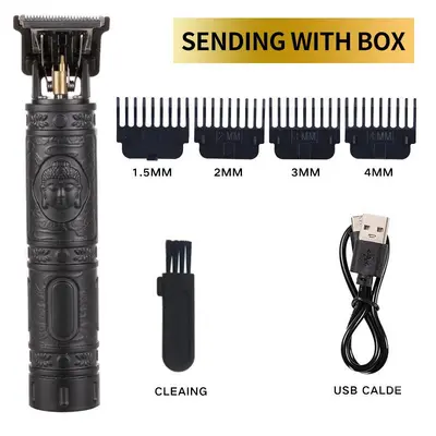 Electric Hair Clipper, Barber Clipper for Bald Head Cutting - 7