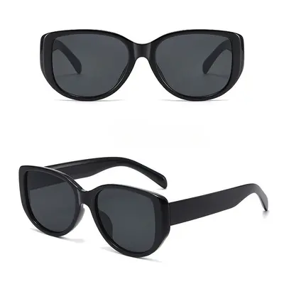 Large Frame Cat-Eye Sunglasses for Women, UV-Proof, Polarized - 5