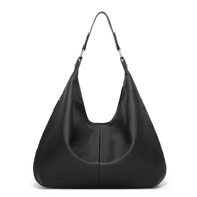 Retro Tote Bag for Women, Large Capacity, Soft Leather Shoulder Bag