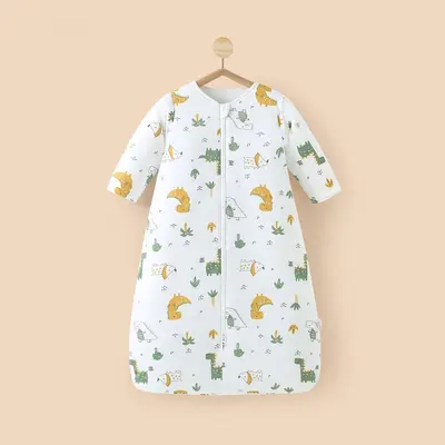 Autumn Winter Baby Sleeping Bag, Thickened, Detachable Sleeves
