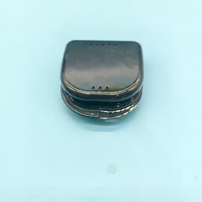 Denture storage case, dental wire box, portable full mouth small hole perforated dental case, orthodontic storage case - 13