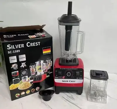 SC-1589 blender, 2/2,5/3L, kırma cam hazne - 7