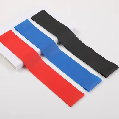 Elastik bant spor direnç daire yoga çekme bandı inşaat güzellik kalça daire kalça kauçuk spor kuvvet antrenmanı kalça kemeri