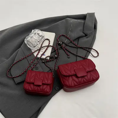 Small Chain Crossbody Bag for Women, Exquisite Design - 9