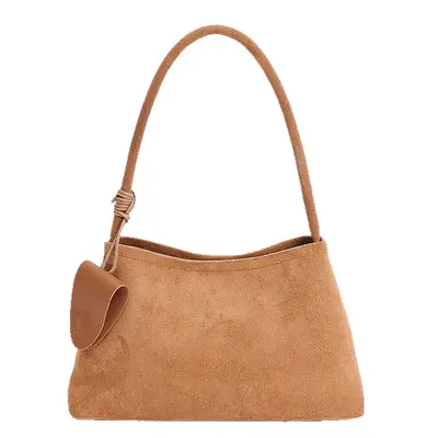 Retro Matte Small Women's Handbag, Light Luxury Commuter Style - 6