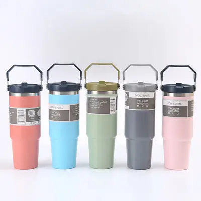 304 Stainless Steel Insulated Tumbler, Outdoor, Keeps Drinks Cold - 3