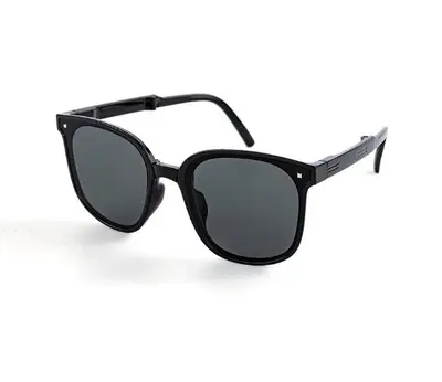 Mi Ding Folding Sunglasses Fashion Retro Ultra-Light UV Protection Polarized Sunglasses Outdoor Trending Style - 10