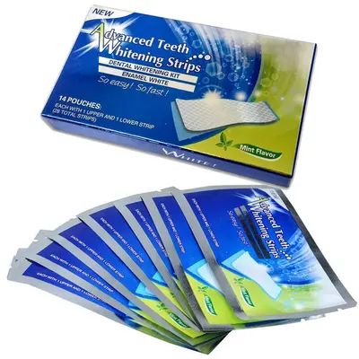 3D Teeth Whitening Strips for Bright White Smile - 6