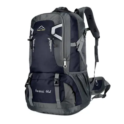 Cross-border mountaineering backpack, outdoor travel backpack, large capacity 40L60L cycling bag, travel luggage storage hiking backpack