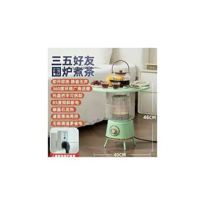 Multifunctional Electric Heater with Tea Warming Stove, Fast Heating, 2025 Model - 4
