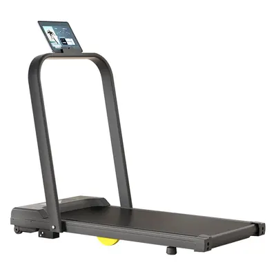 Evde fitness, yağ kaybı, dış ticaret rehabilitasyonu, sessiz müzik tablet yürüyüş makinesi için eğim ayarlı koşu bandı