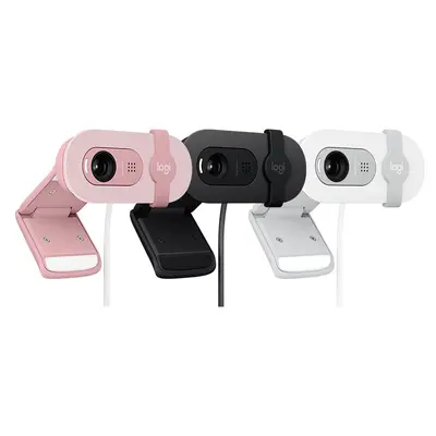 Logitech BRIO 90/95 Full HD web kamerası, otomatik odaklama