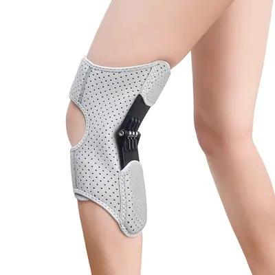 Sports Knee Support Squat Hiking Stair Climbing Running Exoskeleton Spring Power Assist Device Joint Protection Knee Brace Guard