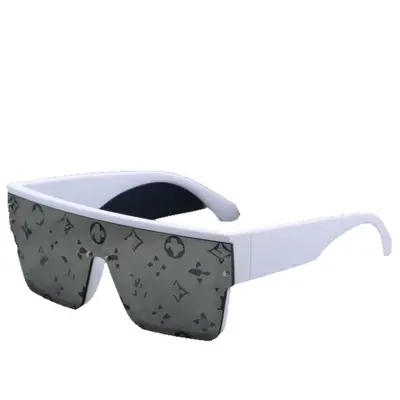 1583 UV Protection Pilot Sunglasses with Large TR90 Frame - 6