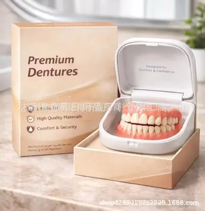 DIY Cosplay Full-Coverage Upper and Lower Teeth Covers, Stage Decoration - 7