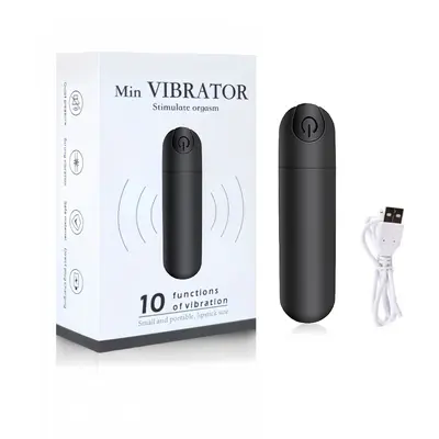 10 modlu şarjlı mini kadın vibratörü, güçlü titreşim - 11