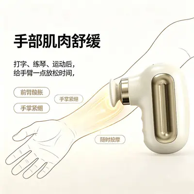 Mini Wireless Massage Gun, Pocket Size - 5