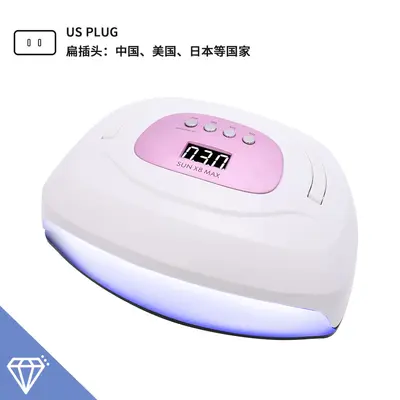 Portable 220W UV Nail Curing Lamp - 7