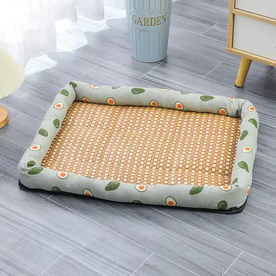 Summer Cooling Dog Mat, Pet Sleeping Bed - 12
