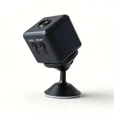 Smart camera, magnetic holder, no installation