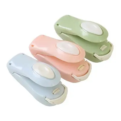 Hand Press Plastic Bag Sealer Mini Household Sealing Machine Snack Moisture-proof Sealing Artifact Portable Mini Heat Sealer